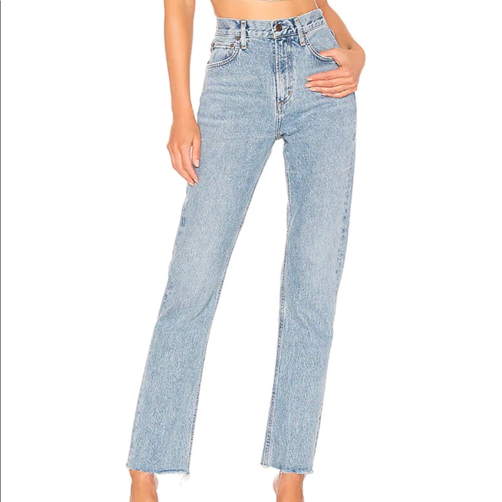 AGOLDE Cherie jeans